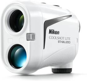 16759 Nikon Coolshot Lite Stabilized Golf Rangefinder Rainproof And Laser R