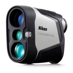 16760b Nikon Coolshot 50i 6x Golf Rangefinder With Oled Display And Mount