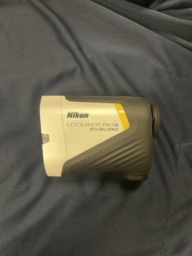 16788 Nikon New Golf Coolshot Pro Iii Stabilized