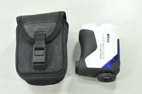 199544 Nikon 196641122642 Coolshot Pro Ii Stabilized Range Finder With Case #199544