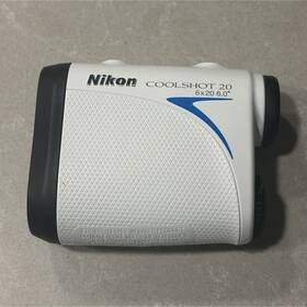 2028785 Nikon Coolshot 20 Laser Golf Rangefinder 6x20 6x Magnification With Case