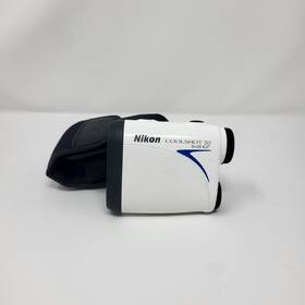 21227034 Nikon Coolshot 20 Gii 6x20 Golf Laser Rangefinder White With Case