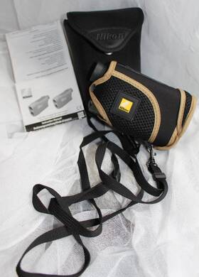239901 Nikon Prostaff 550 Laser Rangefinder Waterproof Yd Distance Protector Case