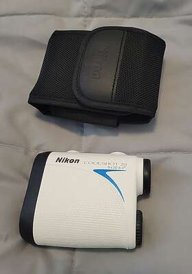 20igii Nikon 352986 Coolshot Range Finder -