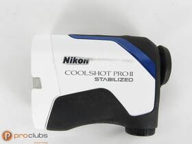 417487 Nikon Coolshot Pro Ii Stabilized Range Finder With Case -