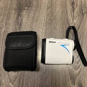 Nikon 571137588120 Coolshot 20 6 6.0 Golf Laser Distance Meter 6x Excellent Condition