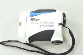 203691 Nikon 663701781748 Coolshot Pro Stabilized Range Finder #203691