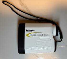 Al121 Nikon Coolshot 20i Gii 6x20 Golf Laser Rangefinder - White