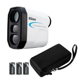 Anik16667k2 Nikon Coolshot 20 Gii Golf Laser Rangefinder Bundle