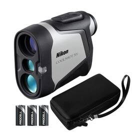 Anik16760k2 Nikon Coolshot 50i 6x22 Laser Golf Rangefinder With Storage Case And Batteries