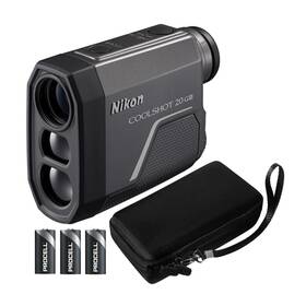 Anik16780k1 Nikon Coolshot 20 Giii 6x20 Golf Laser Rangefinder Bundle
