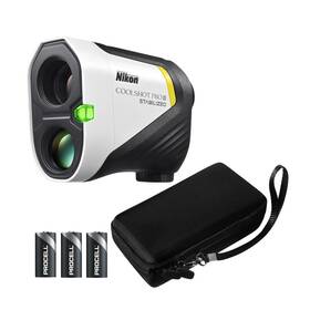 Anik16788k1 Nikon 6x21 Coolshot Pro Iii Golf Laser Rangefinder Bundle