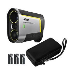 Anik16789k1 Nikon 6x22 Coolshot 50i Gii Golf Laser Rangefinder Bundle