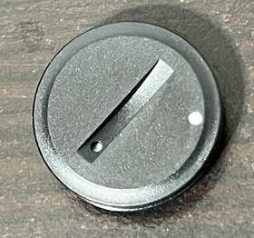 Bxa30996 Nikon Rangefinder Battery Cap Cover Screw Lid -oem- 550 Callaway Prostaff