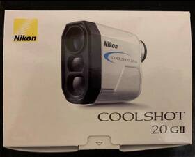 Nikon Lcs20g2 Golf Laser Rangefinder Coolshot 20gii