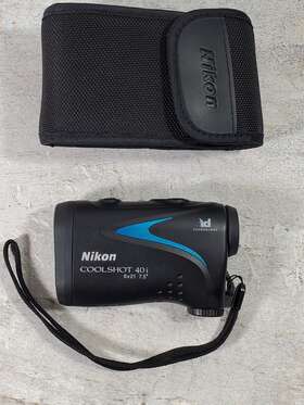 Lcs40i Nikon Coolshot 40i Golf Laser Rangefinder Japan Domestic Version Ships From Usa