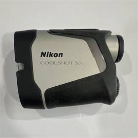 Nikon Lcs50i Coolshot 50i Golf Rangefinder Magnet Black/silver Plastic