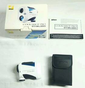 Ml912 Nikon Coolshot Pro Stabilized Laser Range Finder With Belt Case Working