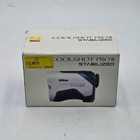 Ml94 Nikon New Coolshot Pro Ii Stabilized Golf Laser Rangefinder