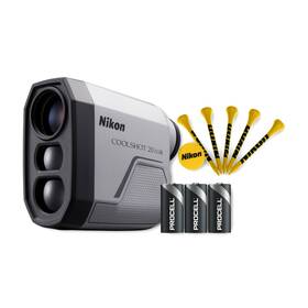 Nikon Ngt-1-wht K2 Coolshot 20i Giii Golf Range Finder Batteries Tees Precision