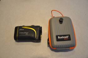 Pl-71 Nikon Laser Rangefinder Coolshot As Waterproof Tested And Working