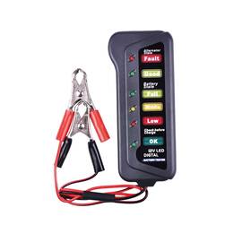 Nr-bi007 Nine-rong Battery Tester Capcity Indicator Work 6 Indicators For Rv Golf Cart L