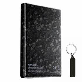 Nw5000 Nitecore Carbo Fiber Magnetic Wireless 5000mah Power Bank Portable Cha
