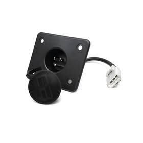 Nivel 840109292285 Eco Battery Locking Quick Connect Charge Port Compatible With Ezgo Rxv Golf C