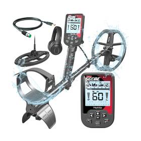 Nokta Detection Technologies 699394008086 Triple Score Pro Pack Metal Detector For Adults - Fully Waterproof Rec
