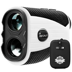 Novoputt 603563808603 Golf Range Finder 1200 Yard Laser Rangefinder With 7x Magnification