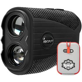 Novoputt 603563808627 Golf Range Finder With Slope - 1200 Yards Laser Golfing Aluminu