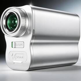 Novoputt 603563808689 Premium Metal Golf Rangefinder With Slope 1200 Yards Usb-c Rechargeable