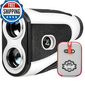 Novoputt B0fpqkhzrk Golf Range Finder Slope 1200 Yards Laser Rangefinder Golfing 7x
