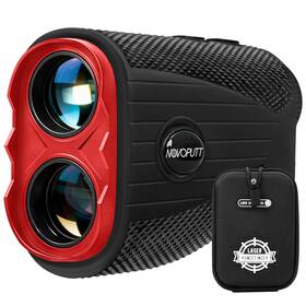 Novoputt B0fpwlx8fv Golf Rangefinder Slope -1200 Yards Laser Range Finder For Hunting