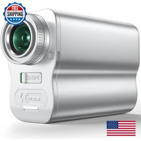 B0fpwx2z5f Novoputt Golf Rangefinder With Slope - 1200 Yards Laser 7x Usb-c Ip54