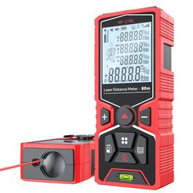 Nf-278l Noyafa Laser Measurement Tools 262ft Rechargeable Distance Meter Digi
