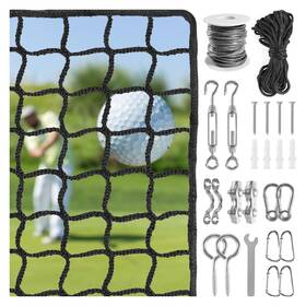 4.5-accessory Nqb Gm3 X Golf Practice Net With Steel Hanging Kit And Nylon Rope Hitting For Mu