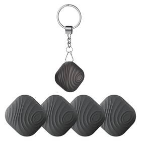 Nutale 921500404287 Key Finder 4-pack Bluetooth Tracker Item Locator With Chain - Both Ios A