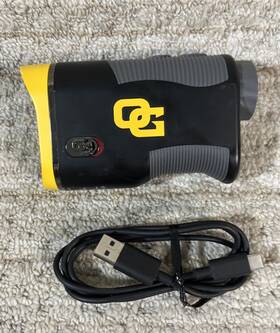 Omada Golf 856864006258 Atlas Laser Rangefinder Slope On/ Off Rechargeable With Cable Magnetic