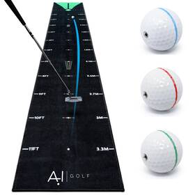 On Par 060294419464 Ai Golf Gemini Series Technical 14ft Putting Mat