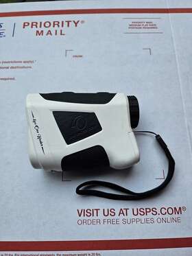 One Under Golf 741718291303 Rangefinder With Built In Magnet Slope Compensation And Jolt Vibration
