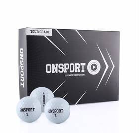 Onsport 198715735444 12 Pack Premium Urethane Soft Golf Balls - 2024 Technology For Distance With