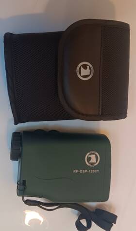 Rf-osp-1200y Osprey Global Rangefinder With Carry Case Strap