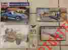 P-51b Lot 4 Revell Heller 69 Corvette Sd.kfz 20 Mm.a.a Gun Mustang Model Kits