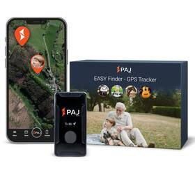 Paj Gps 262511250077 Easy Finder 4g Tracker For Kids Seniors/elderly And Loved One