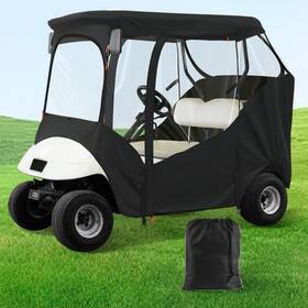 Enclosure-600d Panglong Xd-un-0034 2 Passengers Ezgo Multifunctional Polyester Rain Cov