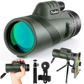 Pa4060 Pankoo 40x60 High Power Monocular Telescope With Smartphone Holder And Tripod P