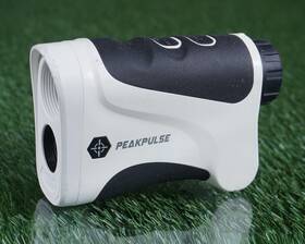 Le-600s Peak Pulse Rangefinder Golf Range Finder Yardage White L K