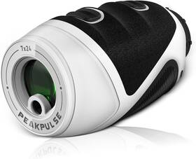 Peakpulse 445027169102 1200 Yards Mini Golf Range Finder For Golfer And Hunter Rangefinder Hdlcd 7x Mag