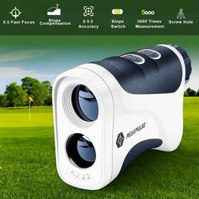Lc1200a Peakpulse Laser Range Finder Golf Rangefinder 650 Yards With Slope Switch